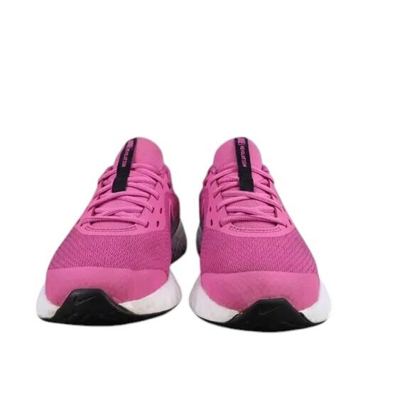 Nike Shoes Bigs Kids 6.5 Athletic Trainer Revolution Running Active Comfort Pink - Picture 5 of 15